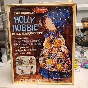 Vintage 1976 The Original Holly Hobbie Doll Making Kit Avalon NIB NOS 70s Craft